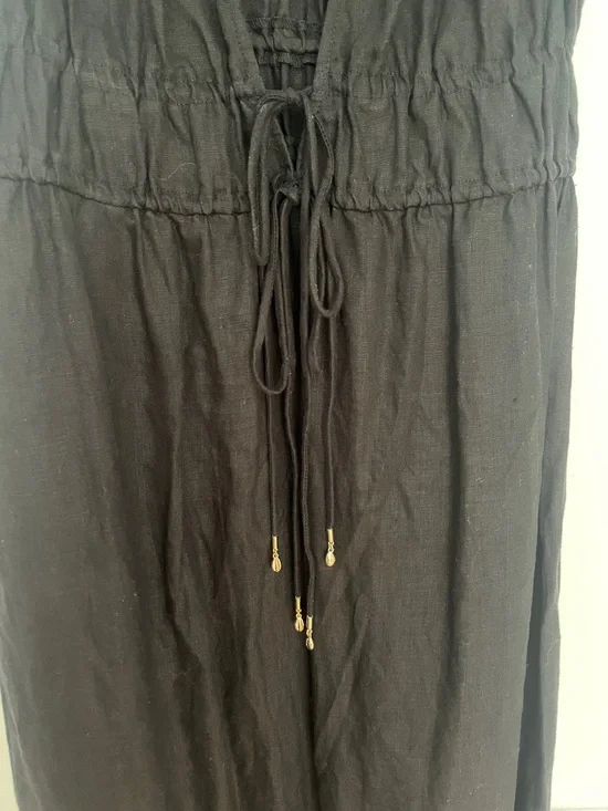 Staud linen maxi dress - Picture 3 of 9